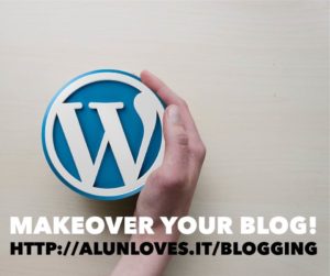 makeover your blog