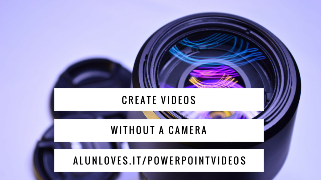 create videos without a camera